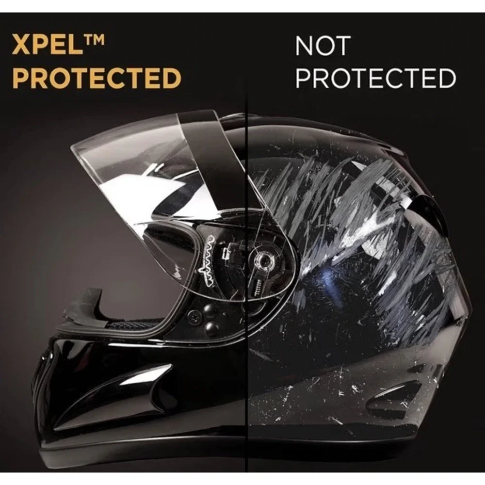 XPEL Helmet Protection Film Shoei X Spirit 3/X-14 Helmet Protection Kit